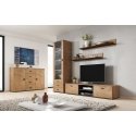 Cama living room sideboard UNI lefkas oak/black Cama living room sideboard UNI lefkas oak/black