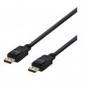 Deltaco DP-1020D DisplayPort кабель 2 m Черный Deltaco DP-1020D DisplayPort кабель 2 m Черный