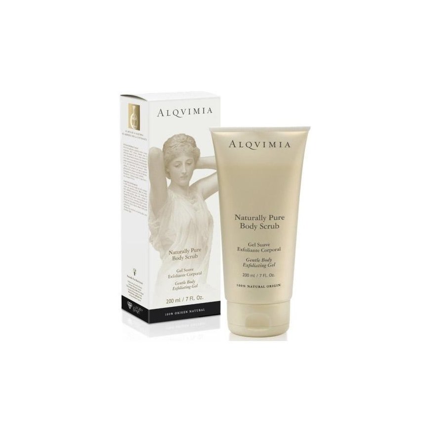 Alqvimia Alquimia Naturally pure body scrub 200ml