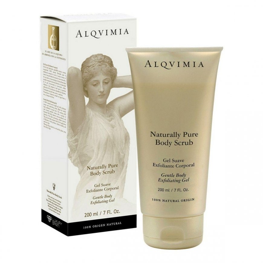 Alqvimia Alquimia Naturally pure body scrub 200ml – 3