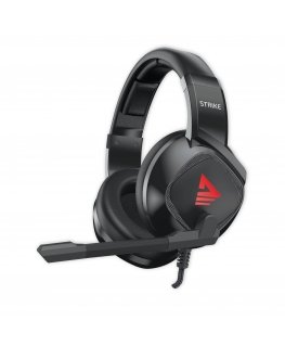 Savio Strike Headphones Wired Head-band Music/Everyday Black, Red