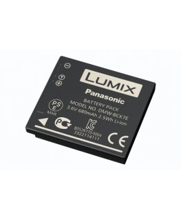 Panasonic DMW-BCK7 Lithium-Ion (Li-Ion) 680 mAh