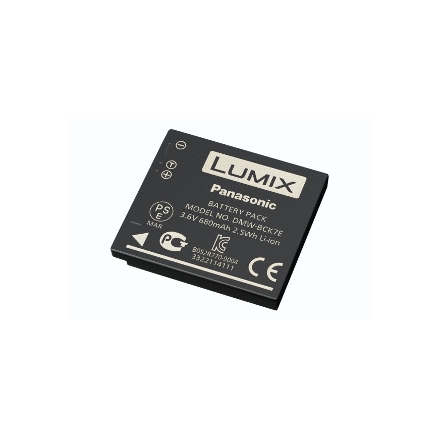 Panasonic DMW-BCK7 Litija jons 680 mAh