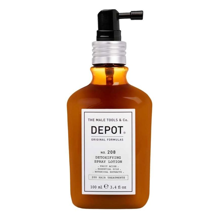 Depot NO.208 Detoxifying Spray Lotion 100ml
