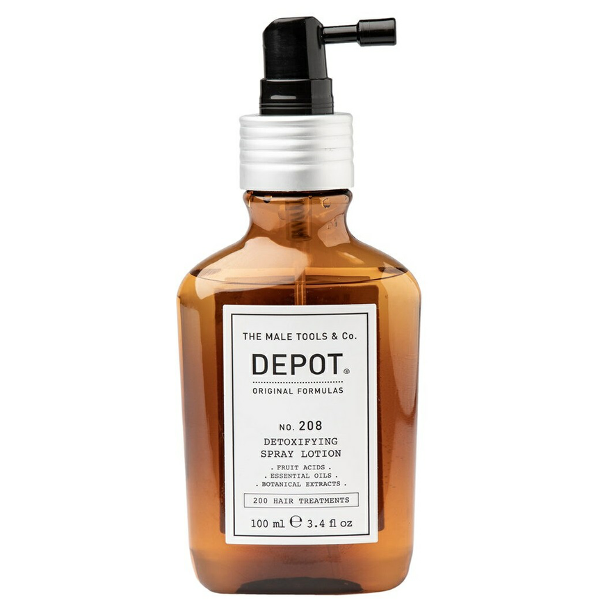 Depot NO.208 Detoxifying Spray Lotion 100ml – 2