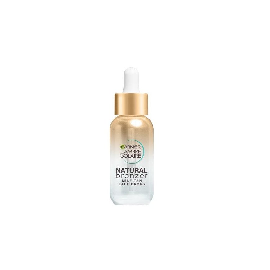 Garnier Ambre Solaire Natural Bronzer Self-Tan Veido Drops Self Tanning Product unisex, 30 ml