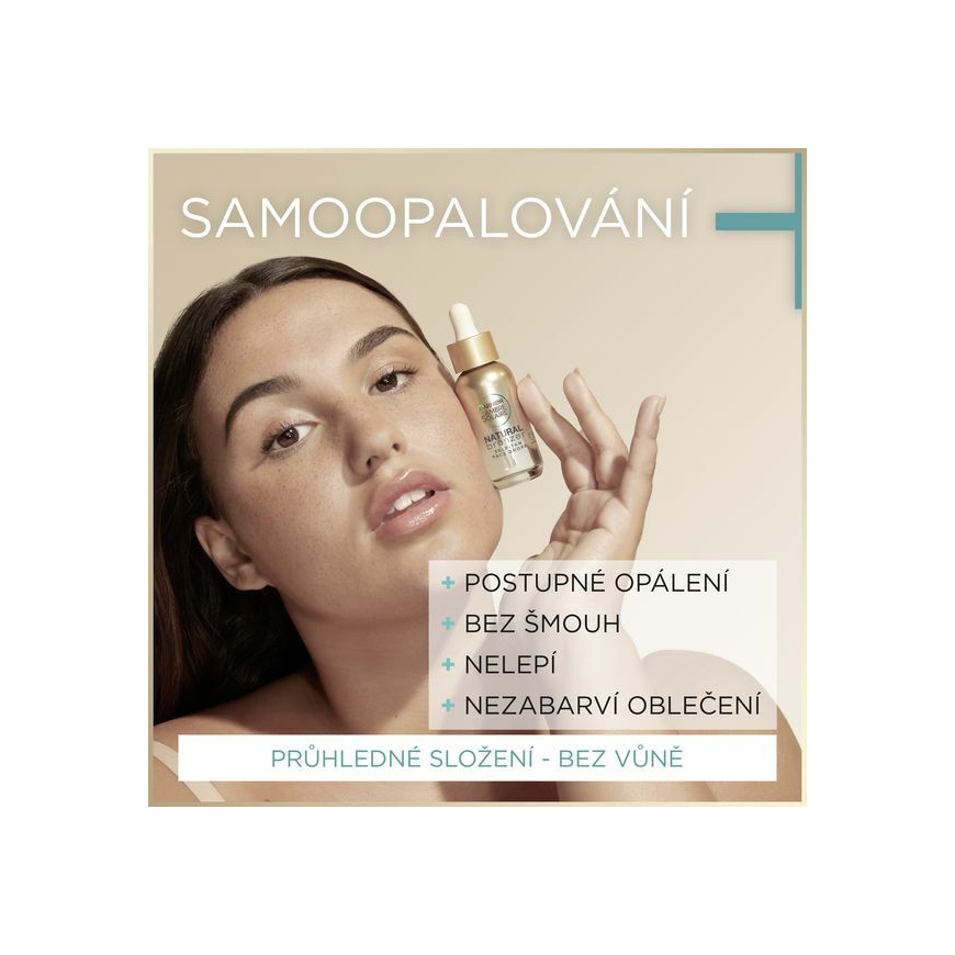 Garnier Ambre Solaire Natural Bronzer Self-Tan Veido Drops Self Tanning Product unisex, 30 ml – 5