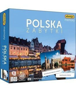 Adamigo Memory game - Polish monuments