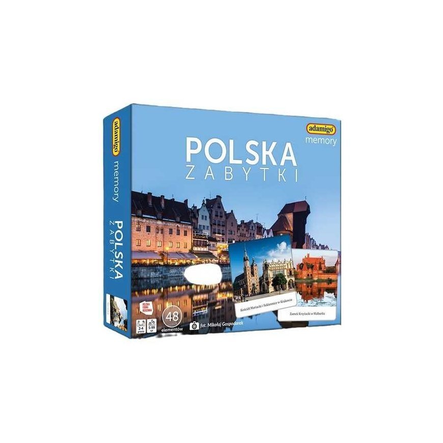 Adamigo Memory game - Polish monuments – 3