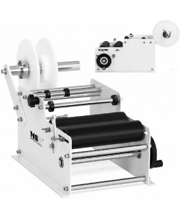Printer MSW Labeling machine manual bottle labeling machine 20-40 labels/min