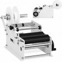 Printer MSW Labeling machine manual bottle labeling machine 20-40 labels/min Printer MSW Labeling machine manual bottle labeling machine 20-40 labels/min