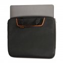 Everki EKF808S13B сумка для ноутбука 33,8 cm (13.3") чехол-конверт Черный, Оранжевый
