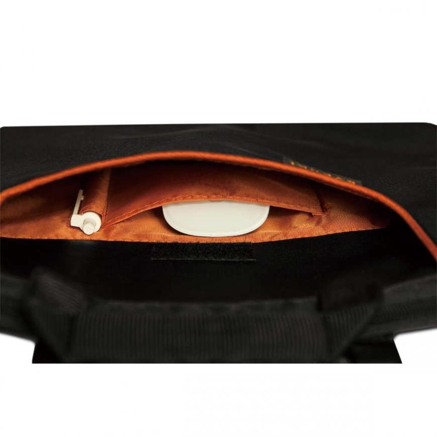 Everki EKF808S13B laptop case 33.8 cm (13.3") Sleeve case Black, Orange – 5