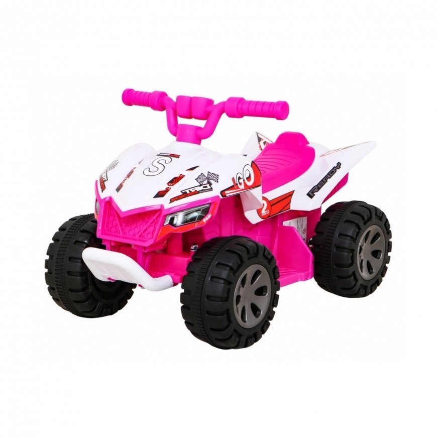Vehicle Quad THE FASTEST Pink