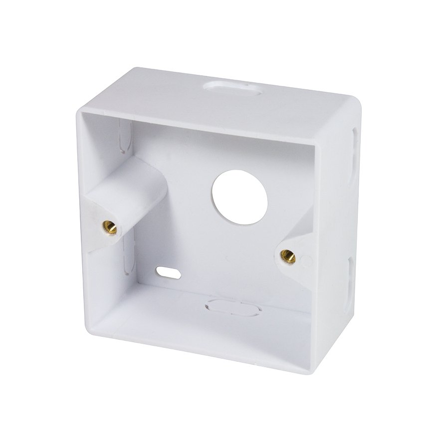 LogiLink NP0126 розетка RJ-45 Металлический, Белый – 4