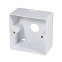 LogiLink NP0126 socket-outlet RJ-45 Metallic, White LogiLink NP0126 socket-outlet RJ-45 Metallic, White