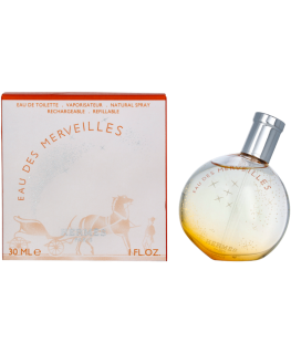 Hermes Eau Des Merveilles EDT eau de toilette, 30 ml
