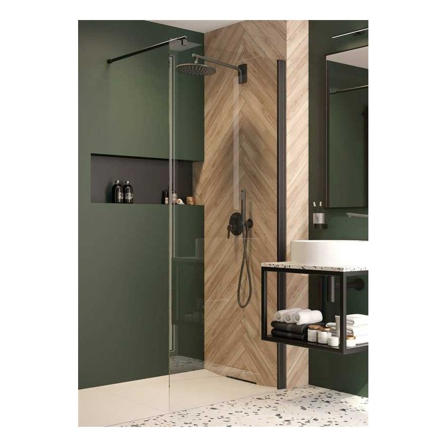 Shower wall Deante Kerria Plus KTS_N30P, 100 cm x 200 cm – 2