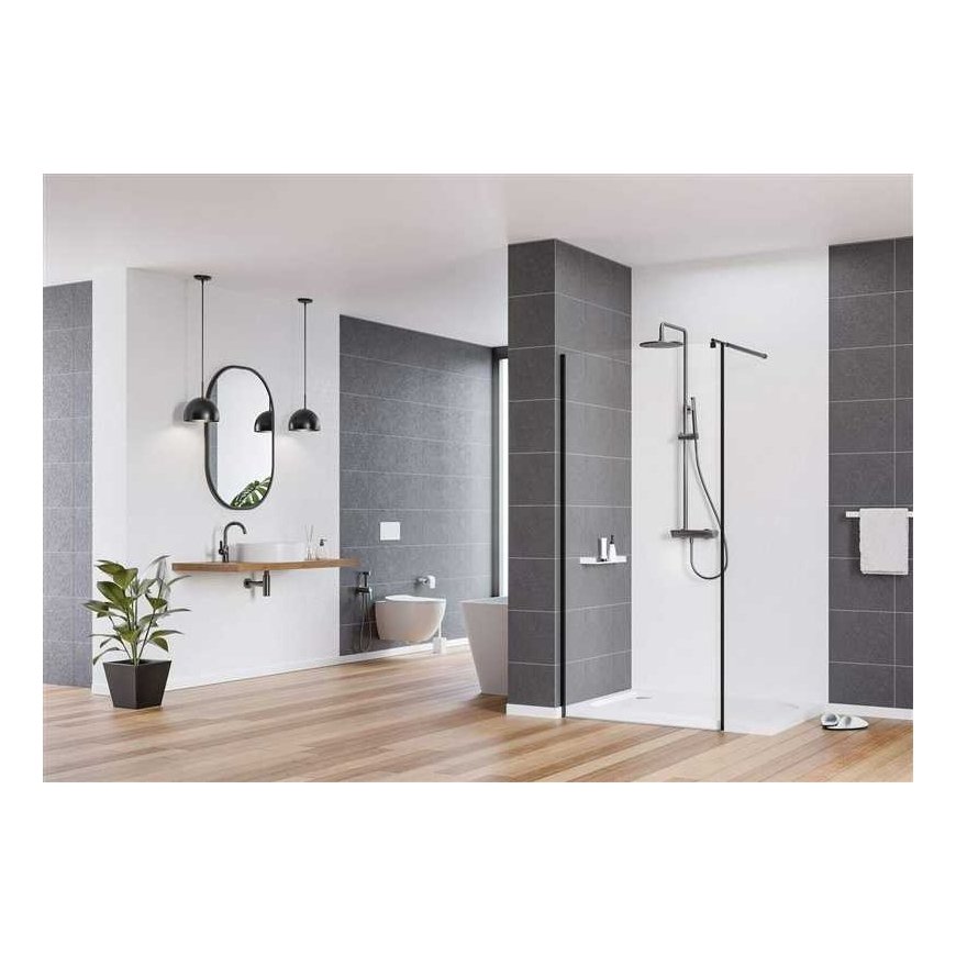 Shower wall Deante Kerria Plus KTS_N30P, 100 cm x 200 cm – 4