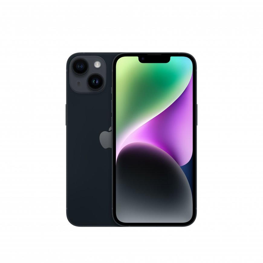 Apple iPhone 14 Plus 17 cm (6.7") Kaksois-SIM iOS 16 5G 512 GB Musta