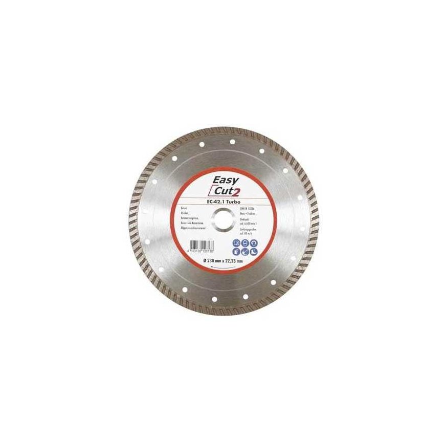 Diamond cutting disc Cedima EC-42.2 180x22,23x2,4mm – 3
