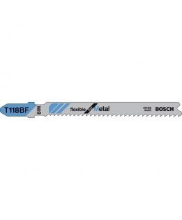 Bosch 2608634503 Figūrzāģa asmens Bimetāla 5 pcs