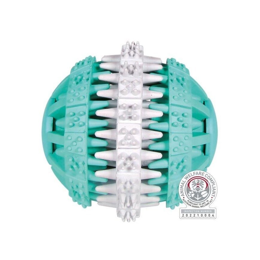Trixie Dog toy DENTAfun ball mint smell 6cm – 3