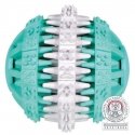 Trixie Dog toy DENTAfun ball mint smell 6cm Trixie Dog toy DENTAfun ball mint smell 6cm