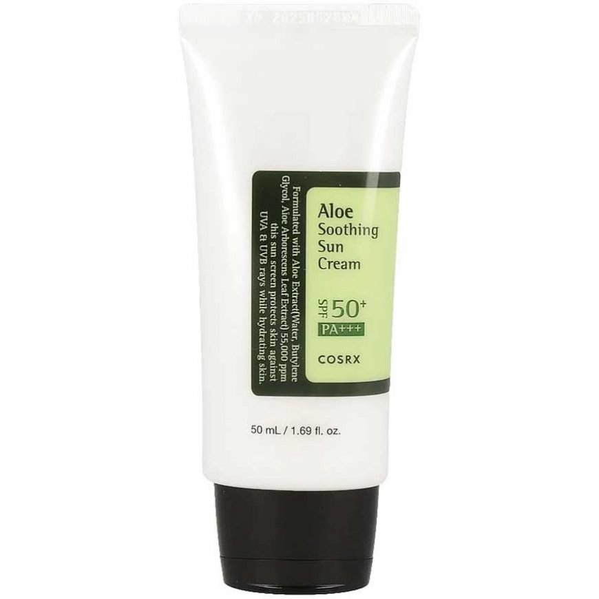 Cosrx Aloe Soothing Sun Creamy SPF50+/PA+++