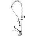 Faucet with spout and shower cabin, height 106 cm - Hendi 810279 Faucet with spout and shower cabin, height 106 cm - Hendi 810279