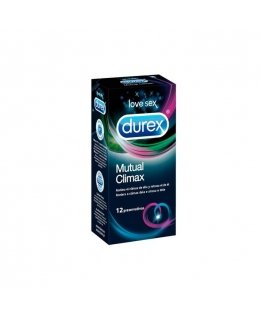Durex Mutual Climax 12 Condoms
