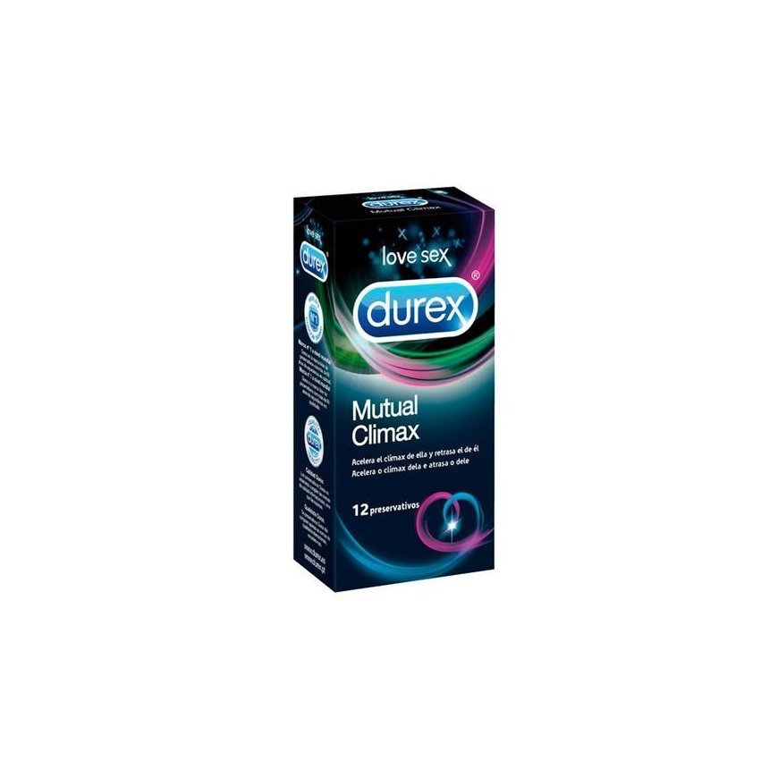 Durex Mutual Climax 12 Condoms