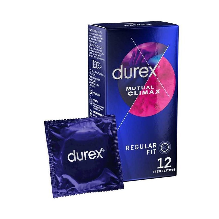 Durex Mutual Climax 12 Condoms – 3
