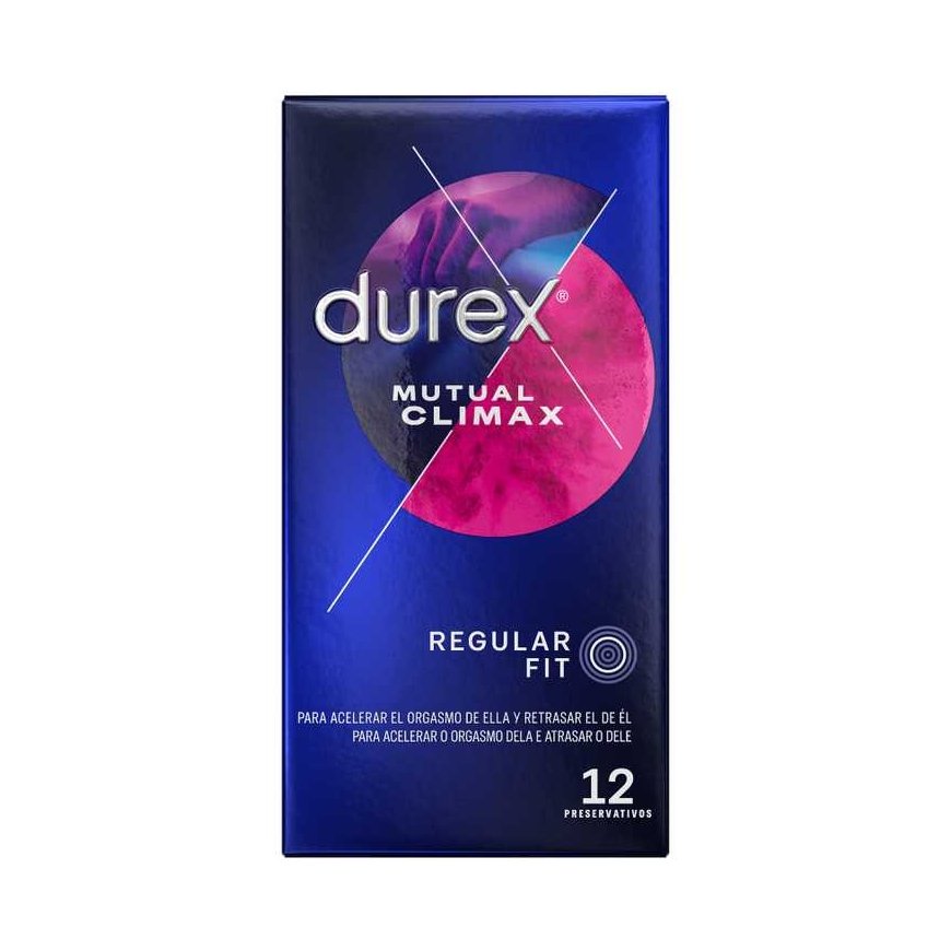 Durex Mutual Climax 12 Condoms – 4