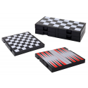 Lean Toys 3in1 Game Set Magnetic Board Chess Checkers Backgammon Lean Toys 3in1 Game Set Magnetic Board Chess Checkers Backgammon