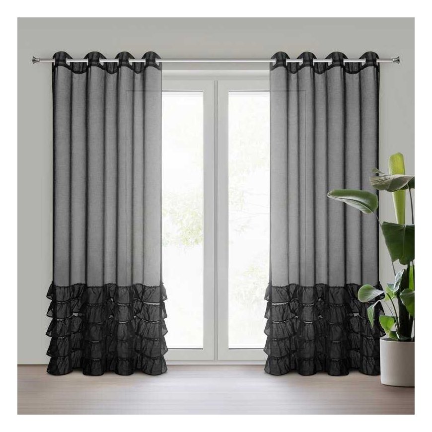 Euro curtains FIR/DANI/1/CZA 140X250 TRANSFER