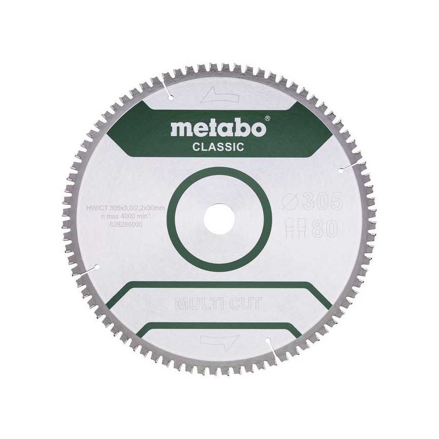 METABO CIRCULAR SAW FZ/TZ 305x30x80z