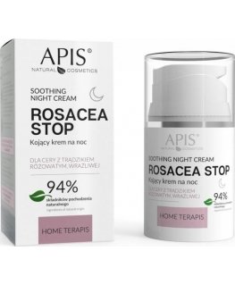 APIS APIS_Rosacea-Stop Soothing Night Kremas Raminamasis naktinis kremas jautriai ir rožinei odai 50ml