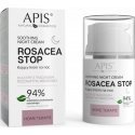 APIS APIS_Rosacea-Stop Soothing Night Kremas Raminamasis naktinis kremas jautriai ir rožinei odai 50ml