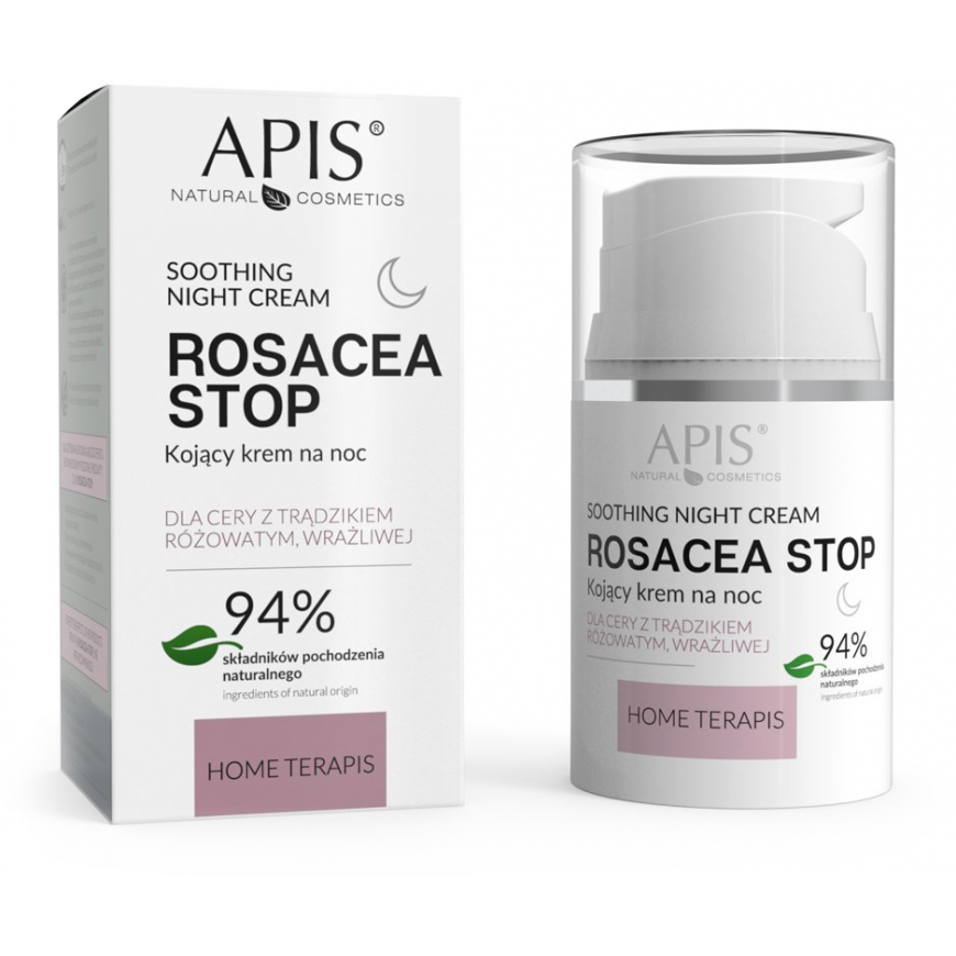 APIS APIS_Rosacea-Stop Soothing Night Cream Soothing night cream for sensitive and pink skin 50ml – 2