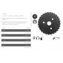 TARPOL SAW LARGE fi 230mm T-30 TARPOL SAW LARGE fi 230mm T-30