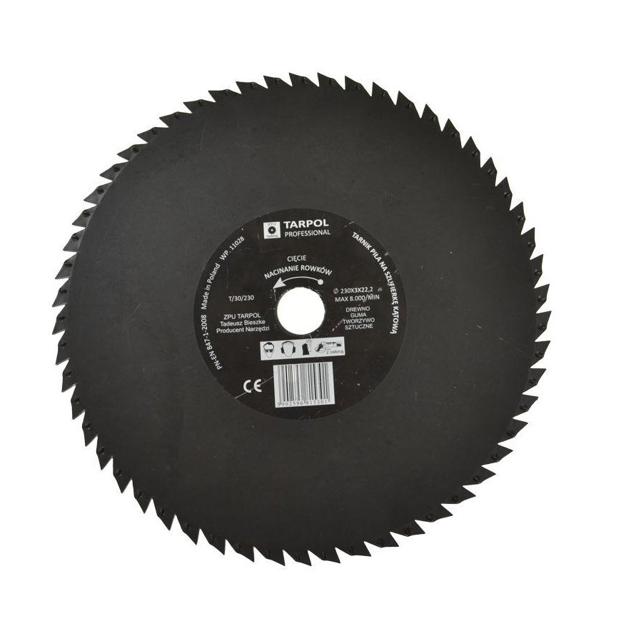 TARPOL PJŪKLĖS DIDELĖ fi 230mm T-30 – 2