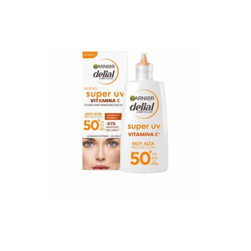Garnier Delial Super Uv Vitamin C