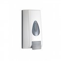 Wall-mounted liquid soap dispenser Gedy Halibut 207802, 0.63 l