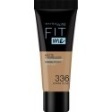 Maybelline Maybelline, Fit Me Matte + Poreless, Skystas makiažo pagrindas, 336, Šilta alyvuogė, 30 ml Moterims Maybelline Maybelline, Fit Me Matte + Poreless, Skystas makiažo pagrindas, 336, Šilta alyvuogė, 30 ml Moterims
