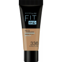 Maybelline Maybelline, Fit Me Matte + Poreless, Liquid foundation, 336, Warm olive, 30 ml For women