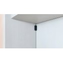 Ajax DoorProtect durvju/logu sensors Bezvadu Durvis/Logs Melns Ajax DoorProtect durvju/logu sensors Bezvadu Durvis/Logs Melns