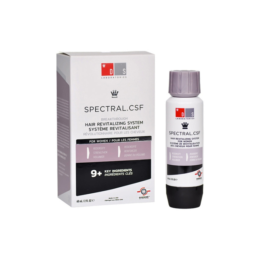 DS Laboratories Ds Spectral CSF plaukų gaivinimo sistema 60ml – 2