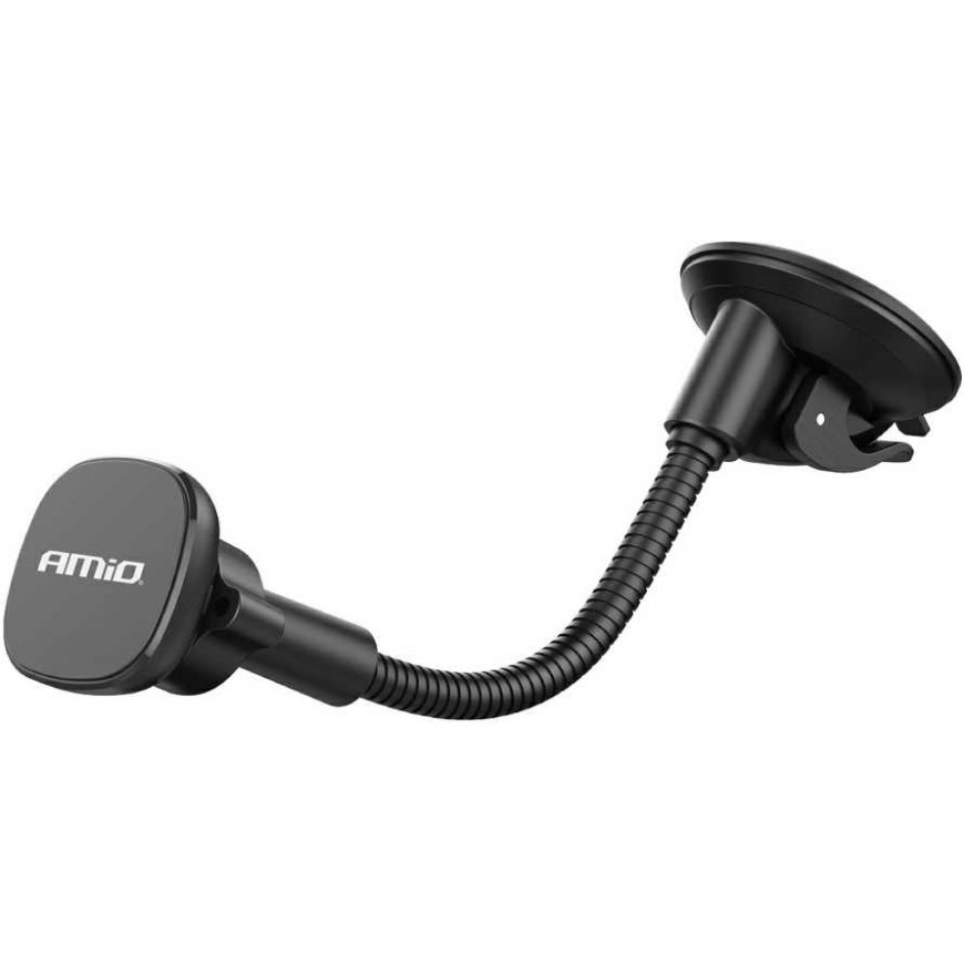 Car holder na telefon szybę cockpit desk magnetic amio-03790