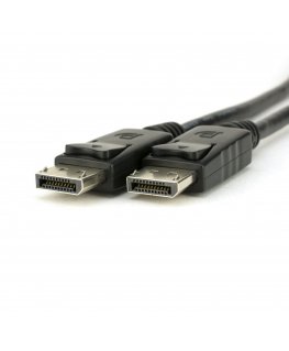 Akyga AK-AV-10 DisplayPort cable 1.8 m Black